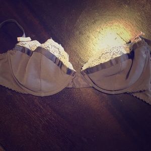Truffle colored bra